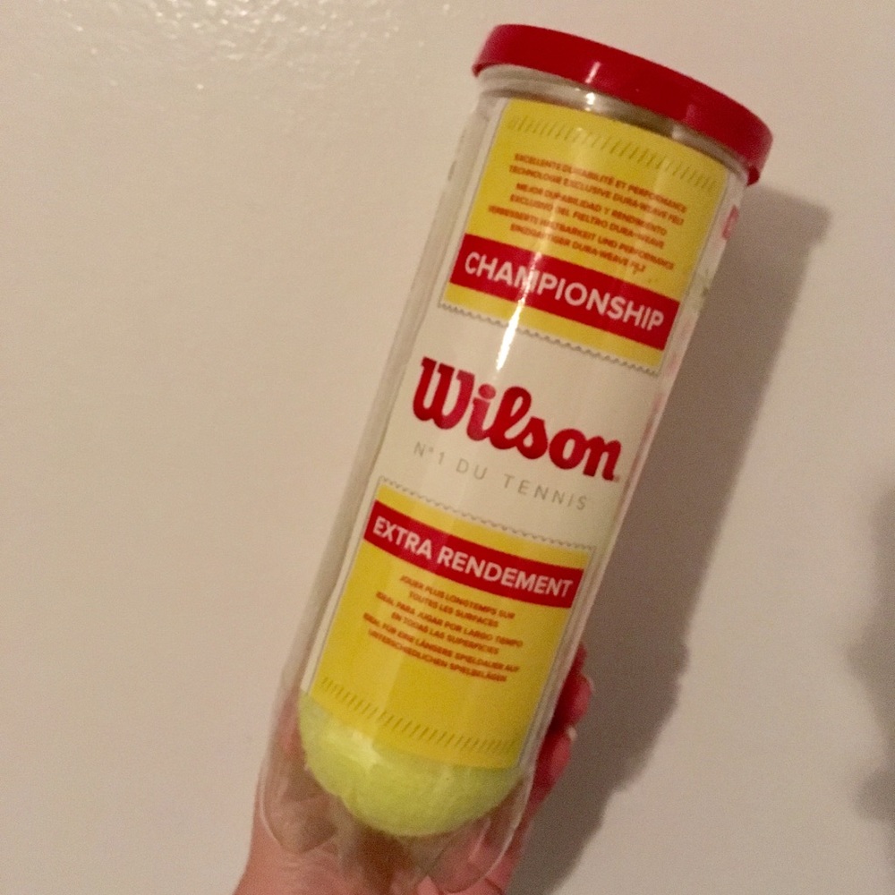 NWB Wilson Extra Rendement Tennis Balls